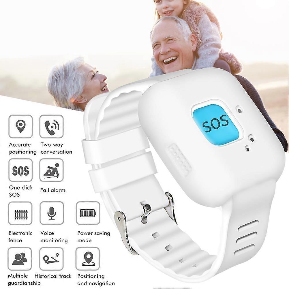 Tracking Device Smart GPS  Anti Lost  Locator Rescuer Pendants for Gaffer Kids