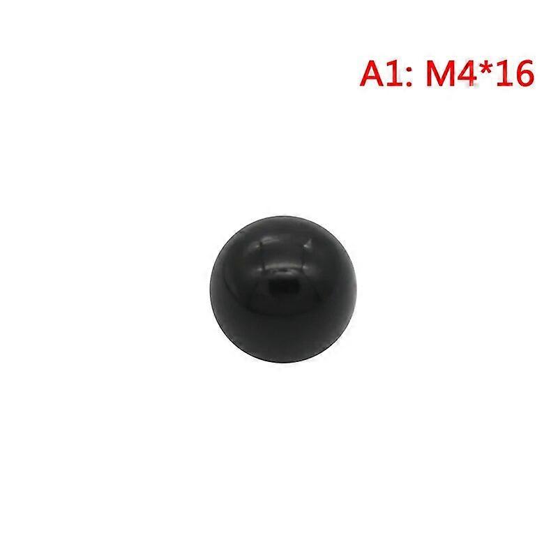 M4 / M5 / M6 / M8 / M10 1PCS 6 dimensiuni Filet plastic de prindere Buton de cupru în formă de bilă cap de prindere piulițe buton accesorii