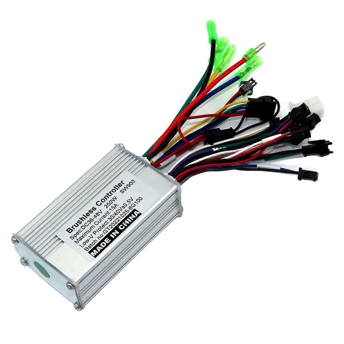 KT Control Unit 24/36V 15A 250/350W Avec/sans Capteurs Hall - Connexion UPG