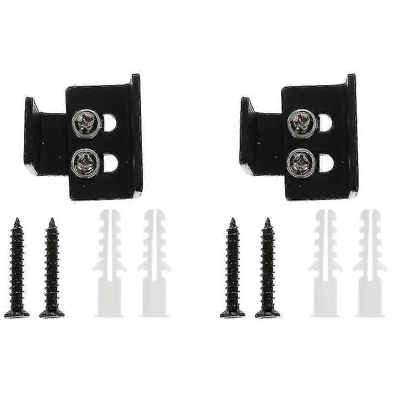 2pcs Sliding Closet Door Guide