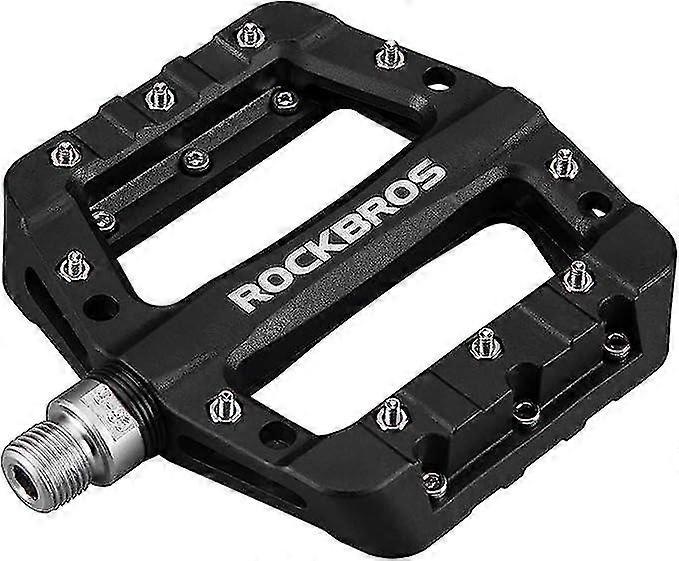 Bicycle Pedal Nylon Composite Flat Pedal 9/16 Mountain Bike Pedal