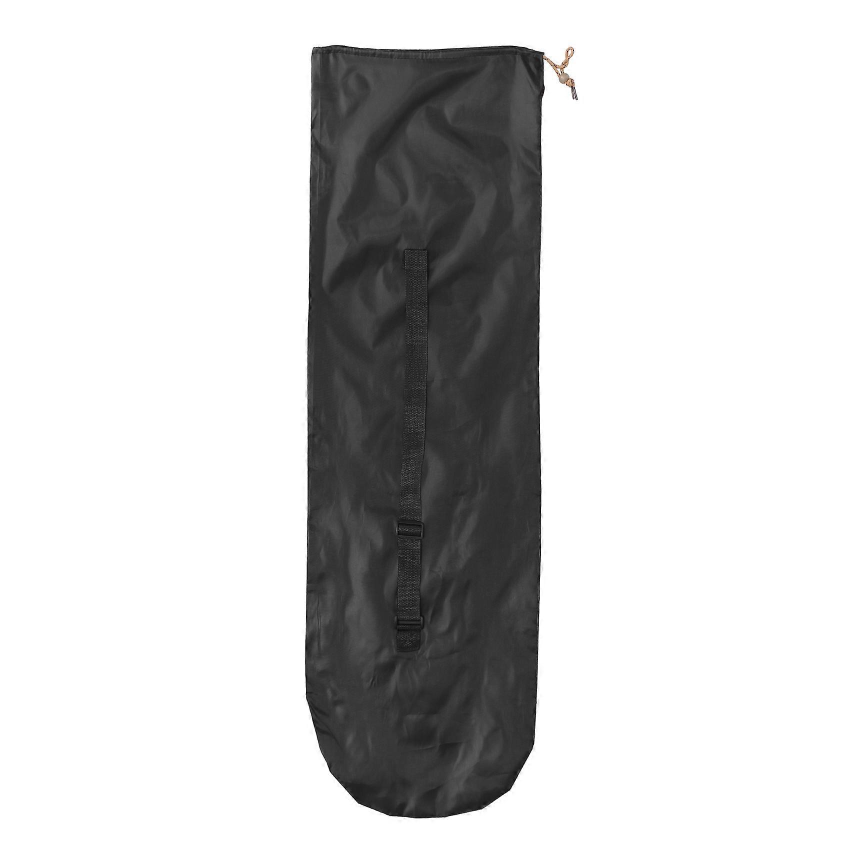 Borsa da skateboard lunga 120 cm Borsa da skateboard in tessuto Oxford Custodia per skateboard da 46 pollici Zaino longboard da viaggio a spalla Bo...