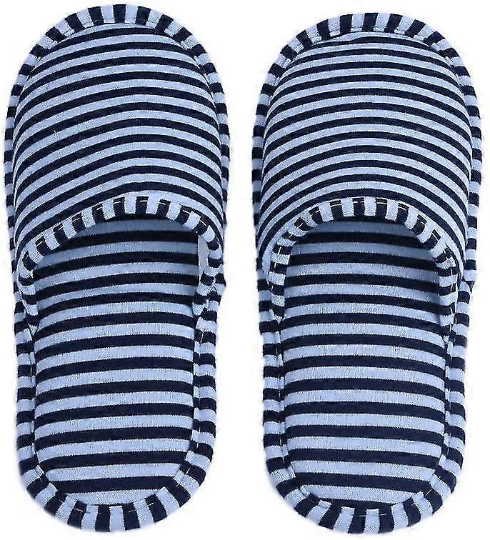 Par bärbara vikbara tofflor återanvändbara halkfria fällbara tofflor