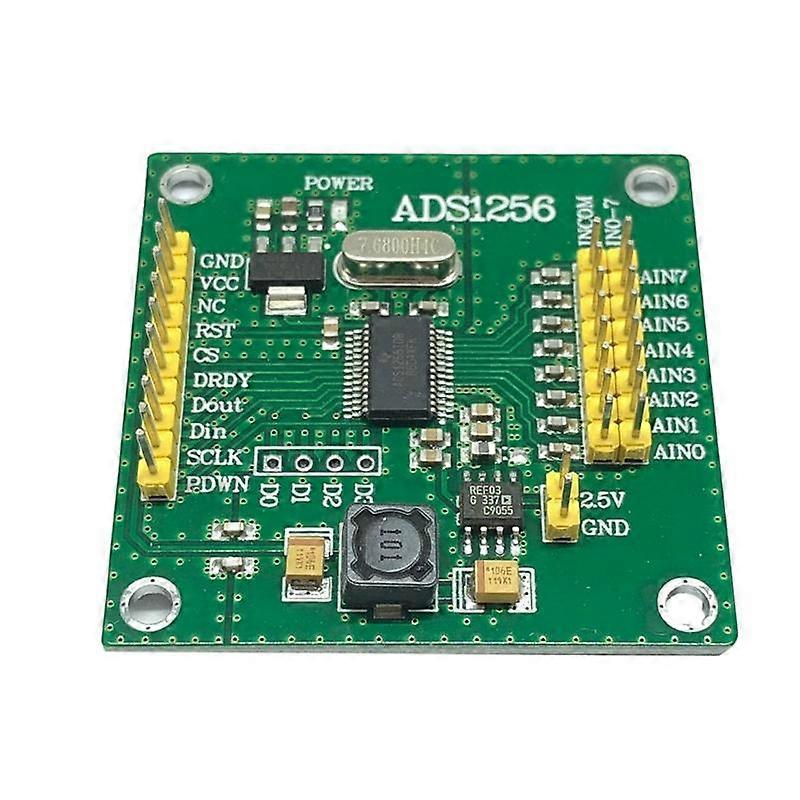 Vysoce přesný ADC ADS1256 analogově-digitální převodní modul 24bitový osmikanálový