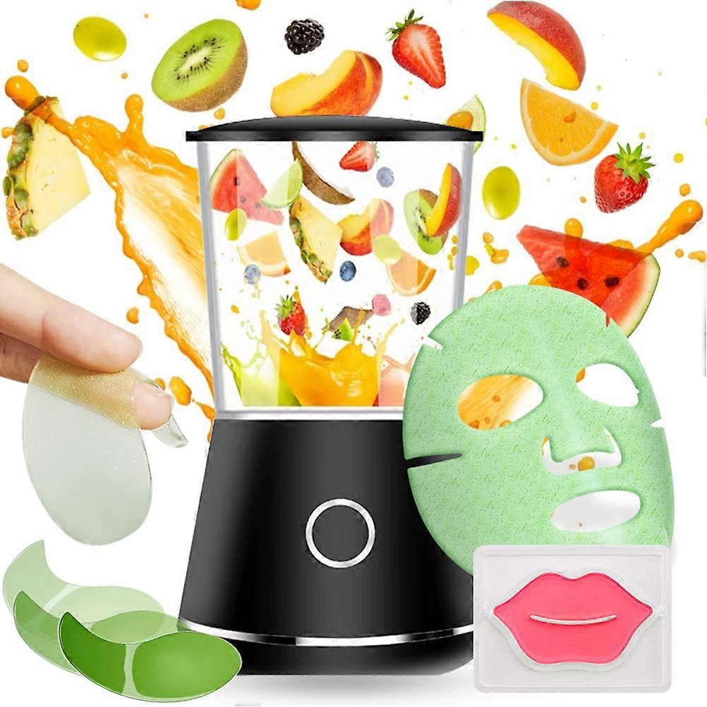 DIY Automatic Fruit and Vegetable Face Mask Maker Machine