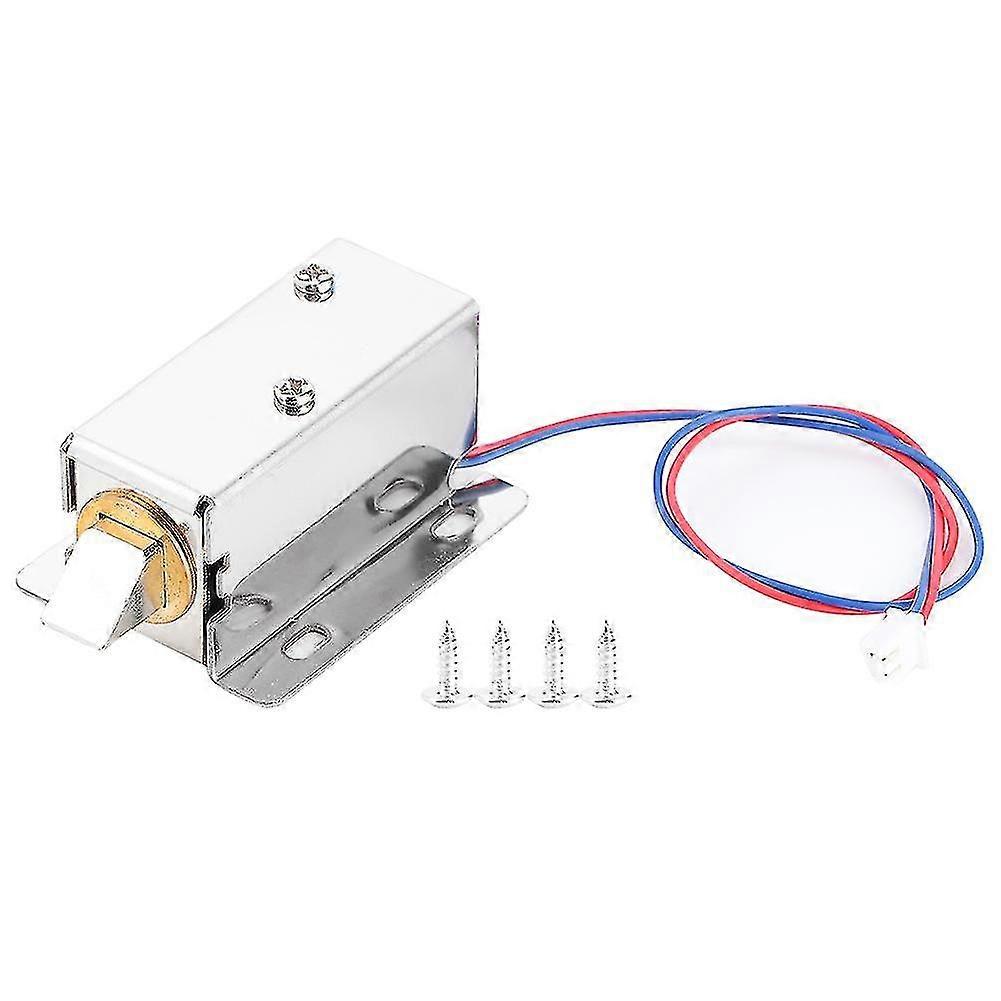 12V Miniature Electromagnetic Lock for Cabinet Drawer Box