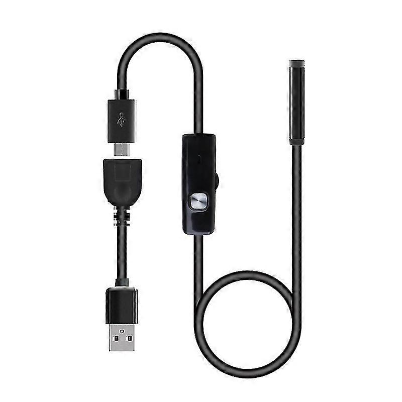 An97 Mobile Phone Otg Usb Endoscopy Camera 5.5mm/7mm Lens Waterproof Endoscope