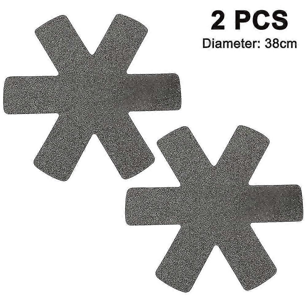 Felt Pan Protector Set Of 2 Stacking Protection 38 Cm