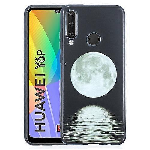 For Huawei Y6p Painted Pattern Soft TPU Case