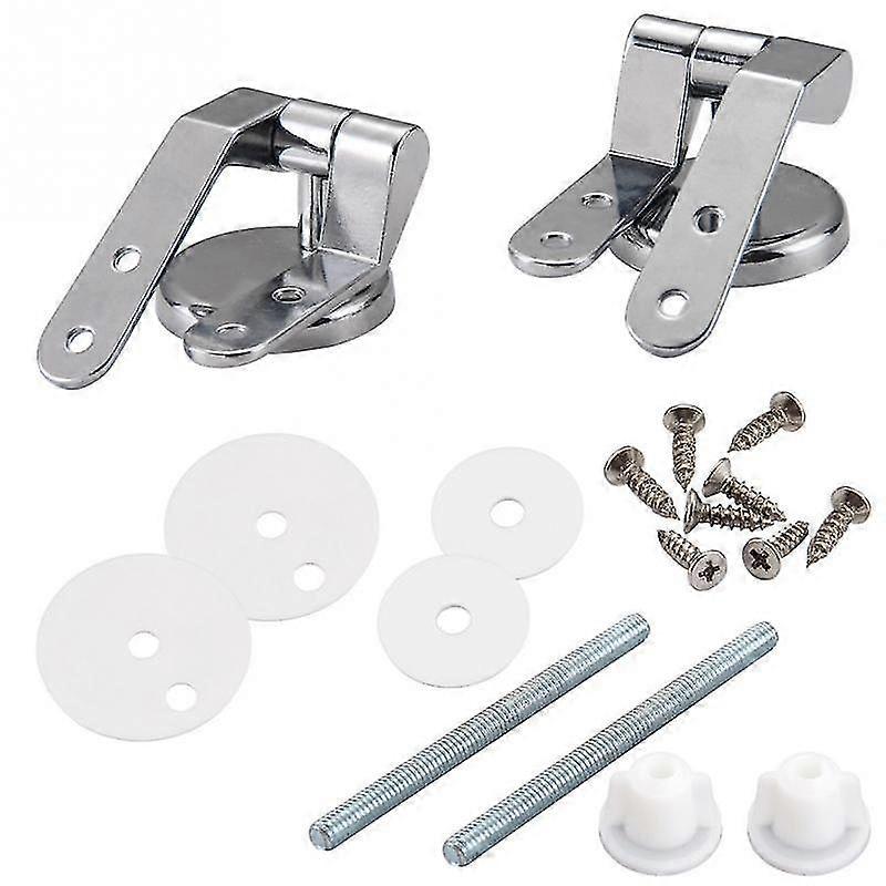 Bathroom Toilet Lid Hinge With Accessories