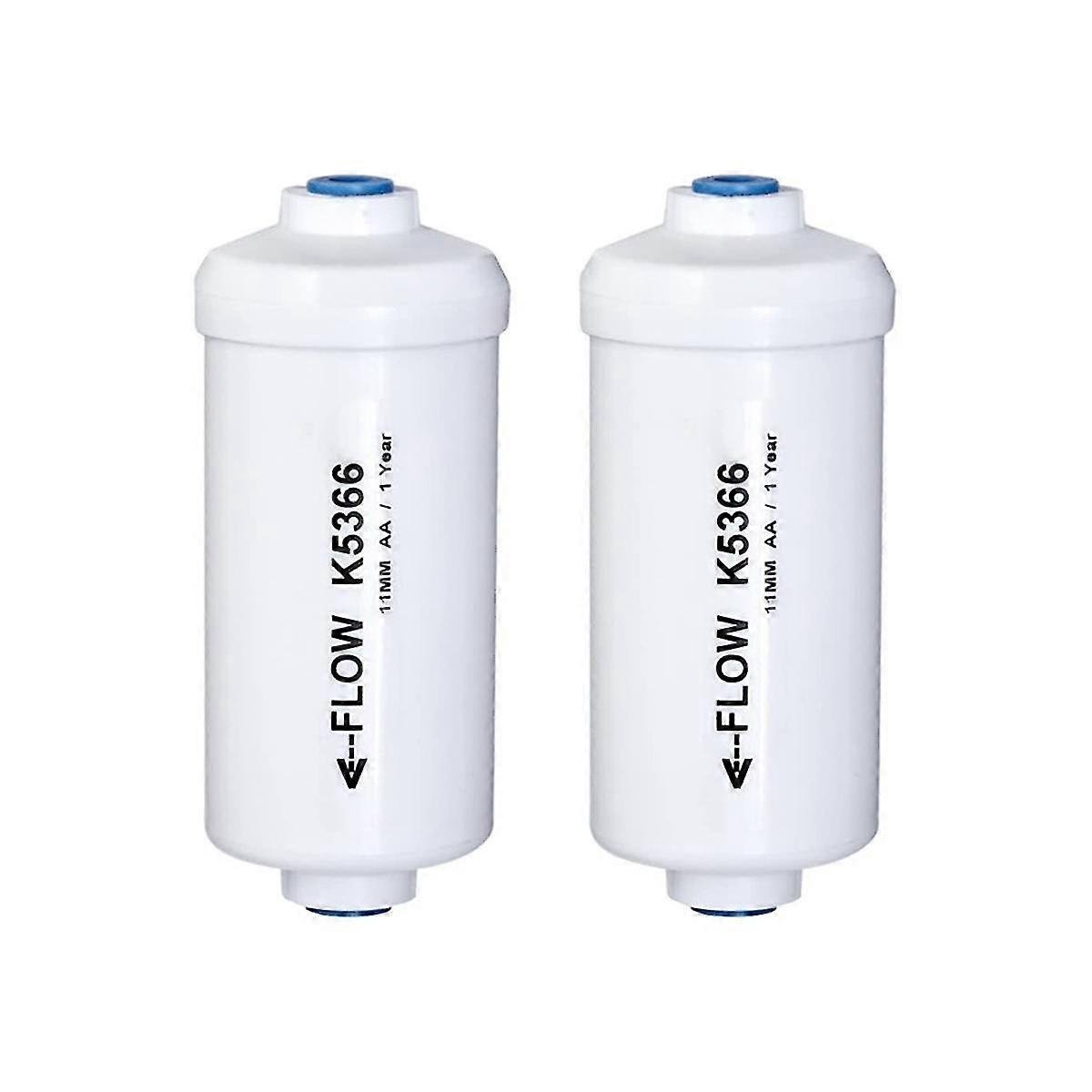 2 Pcs Replacement Fluoride Water Filter K5366 Compatible With Gravity Water Filtering System Purification Elements