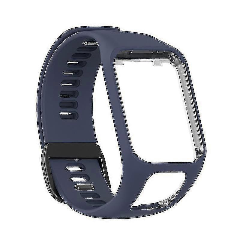 Replaceable Smart Watch One-piece Strap For Tomtom Silicone Wrist Band Strap Bumper A (cy)