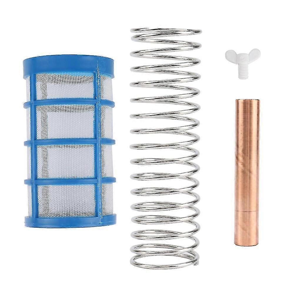 Solar Pool Ionizer Replacement Copper Anode And Basket Screen For Solar Pool Ionizer Purifier Purif