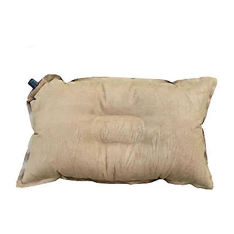 inflatable camping travel pillow ultralight, soft squeezable