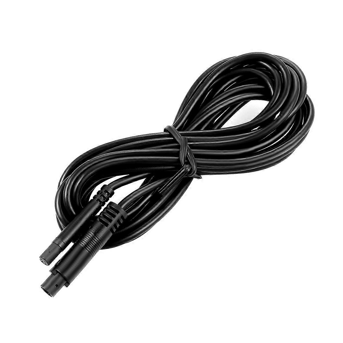 VOSAREA Dash Cam Rear View Backup Camera Extension Cable 2.5M 4 for 12V 24V Truck Camper Trailer Bus Van
