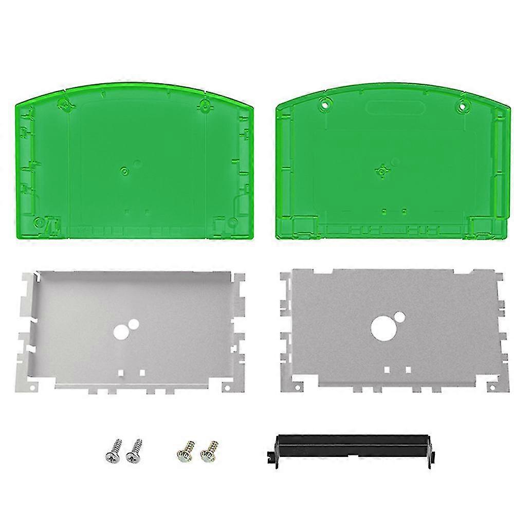 For N64 Replace Cartridge Cart Shell Housing Transparent Replacement Case Part Accessories For Diy