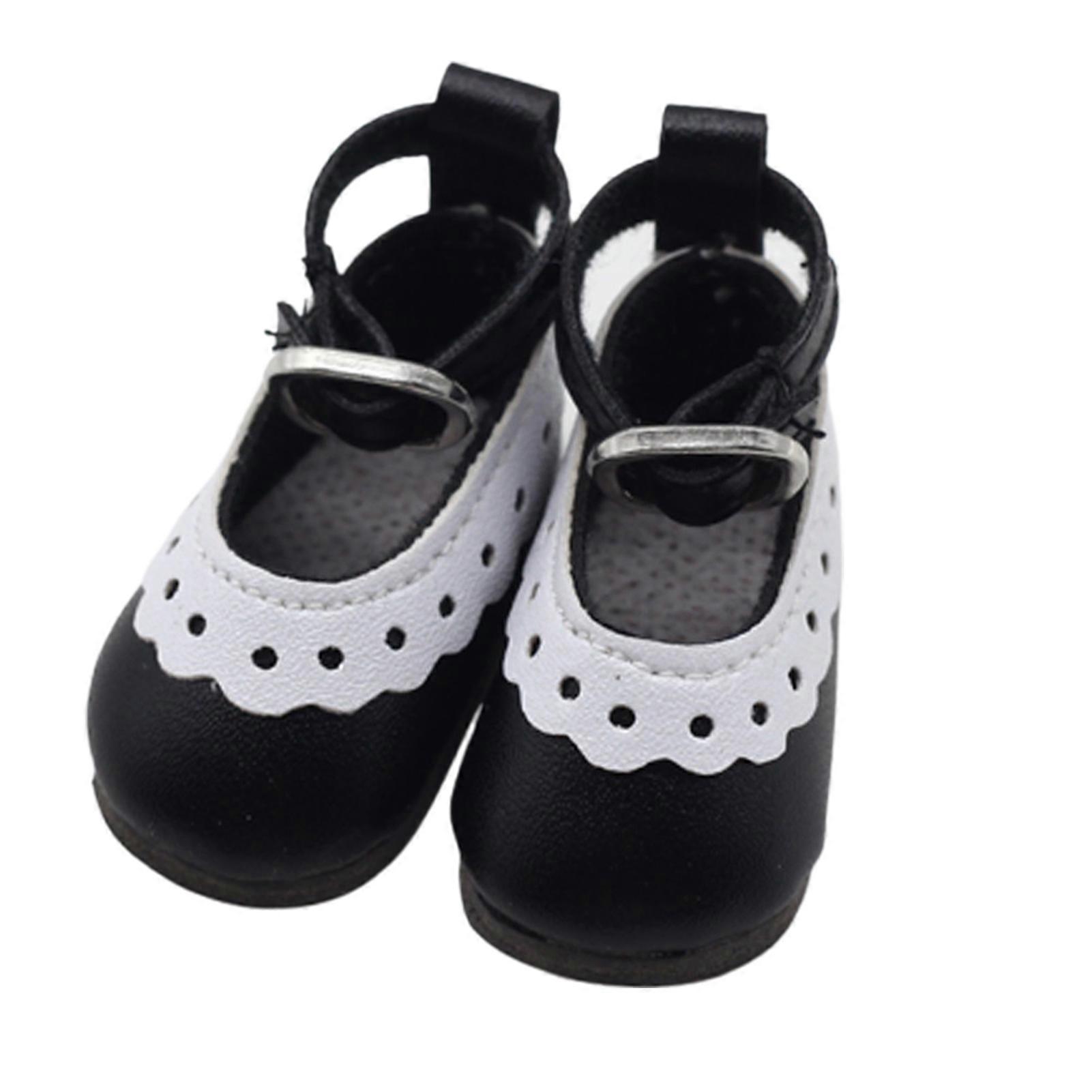 1 Pair Doll Shoes Practical Ability Excellent Workmanship Dollhouse Accessories Doll Shoes Accessory Girl Doll for 12-Inch Doll