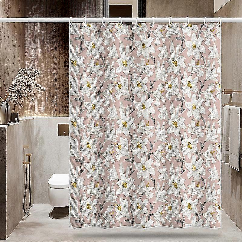 Rideau de douche étanche 180x180cm