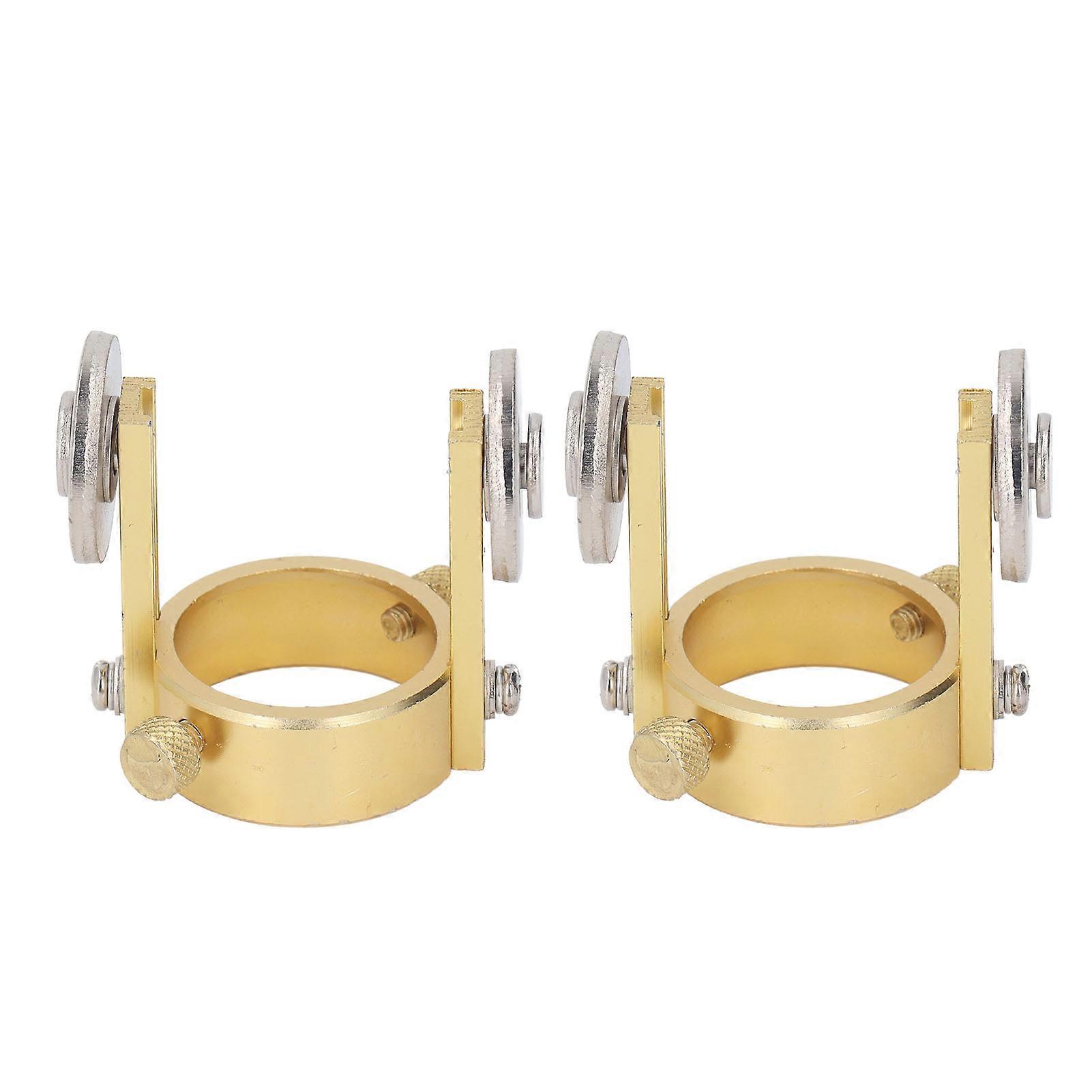 2PCS Plasma Cutter Isolation Rings Non Contact Stand Stainless Steel Roller Guide Wheel for P80 Cutting Torch