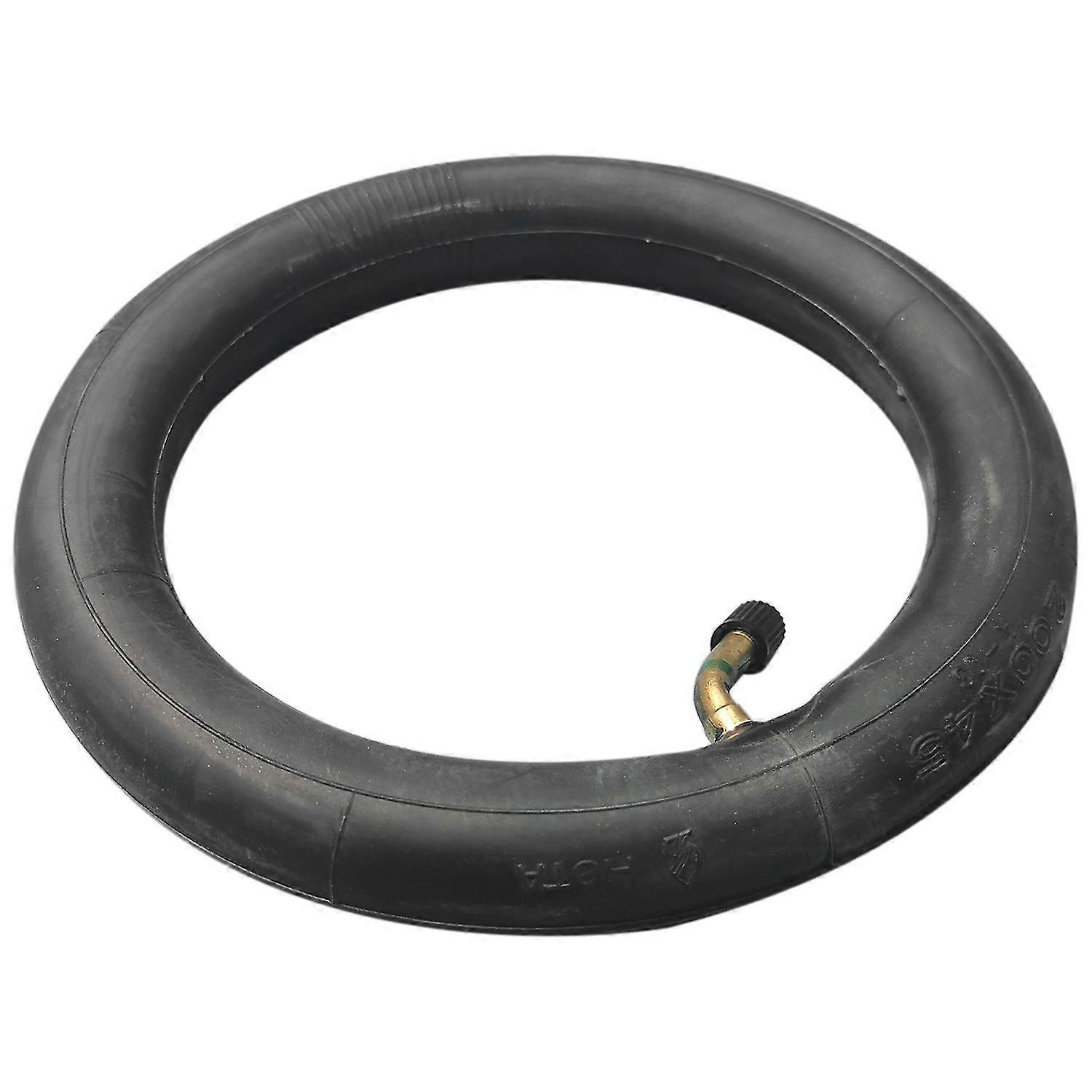 8 بوصة 8x1 1/4 سكوتر أنبوب داخلي مع صمام عازمة يناسب دراجة قابلة للطي الكهربائية / الغاز سكوتر أنبوب