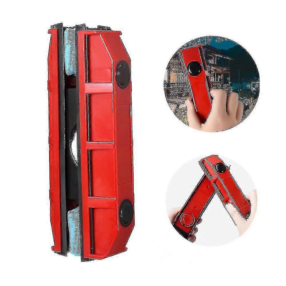 Magnetic Window Cleaning Squeegee For Glazing From 2 To 8 Mm