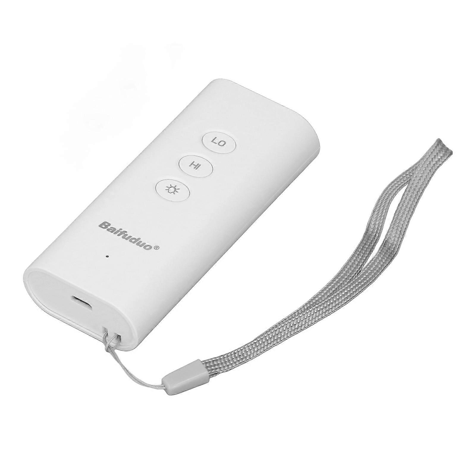 Handheld Anti Barking Dog Device Ultrasound Long Range Rechargeable Safe Dog Bark Deterrent Device for Indoor Outdoor