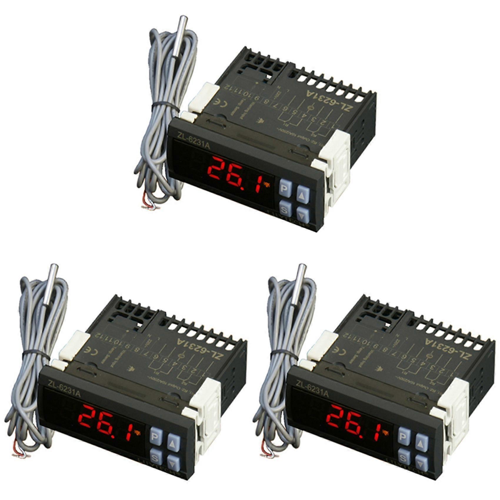 3X -6231A, Incubator Controller, Thermostat with Multifunctional Timer