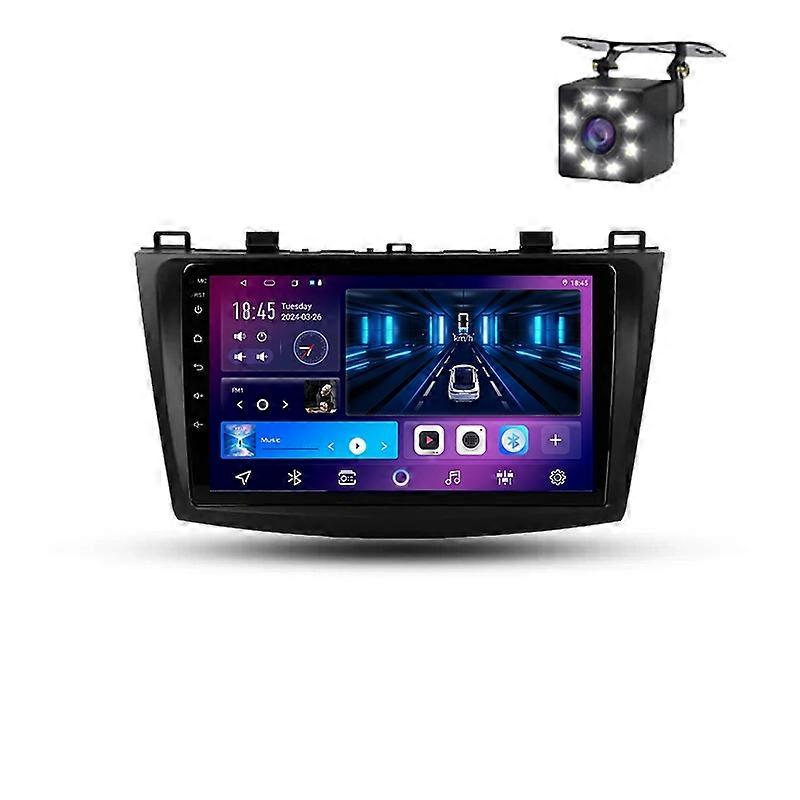 Car Radio For Mazda3 BL 2009 - 2013 Multimedia Player Carplay Navigation Auto