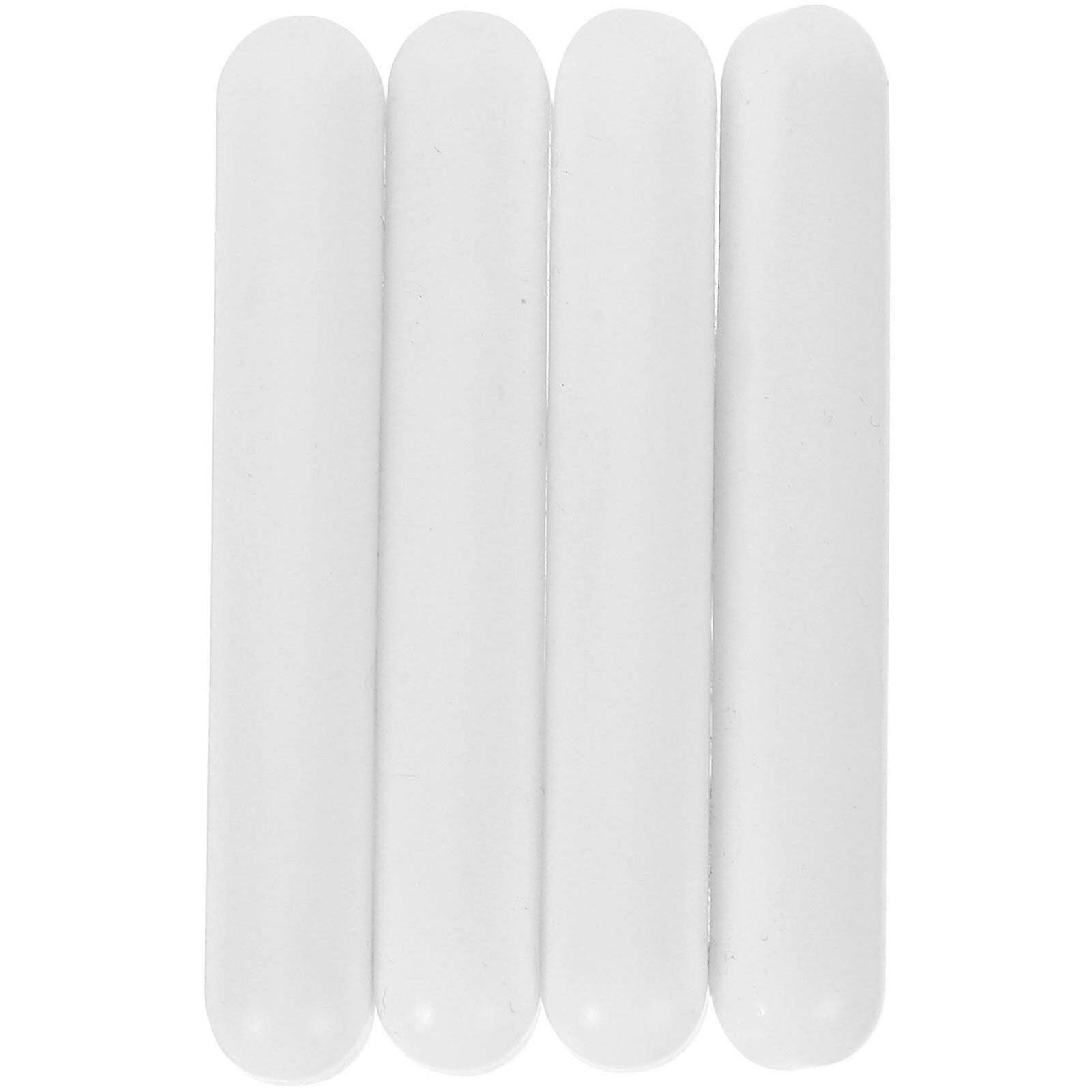 4pcs μαγνητική καυτή πλάκα αναδευτήρων Ανακατέψτε τις κυλινδρικές ράβδους ανακάτεμα φραγμών μαγνητική Ανακατέψτε φραγμούς