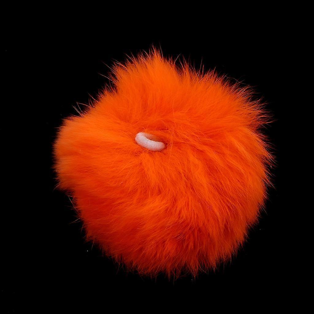 2x 10Set Bola de pompón de piel sintética