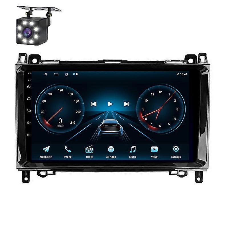 Car Radio For Benz B-Class T245 2005 - 2011 Video Player Carplay Navigation Auto