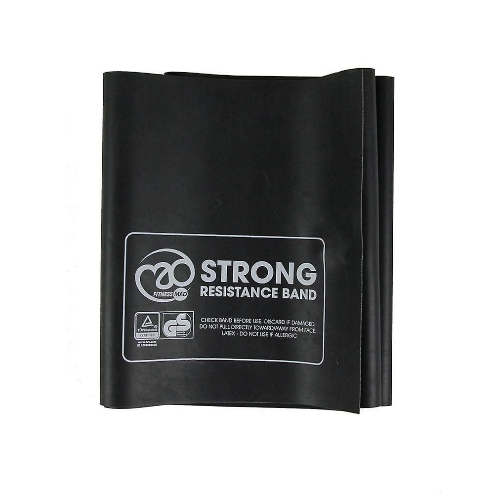 Fitness Mad Resistance Band Yoga Pilates Exercise Injury Therapy Latex