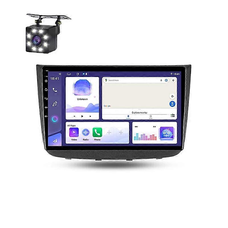 For Benz Vito 2 W639 2003 - 2015 Radio Multimedia Video Player Carplay Navigation GPS