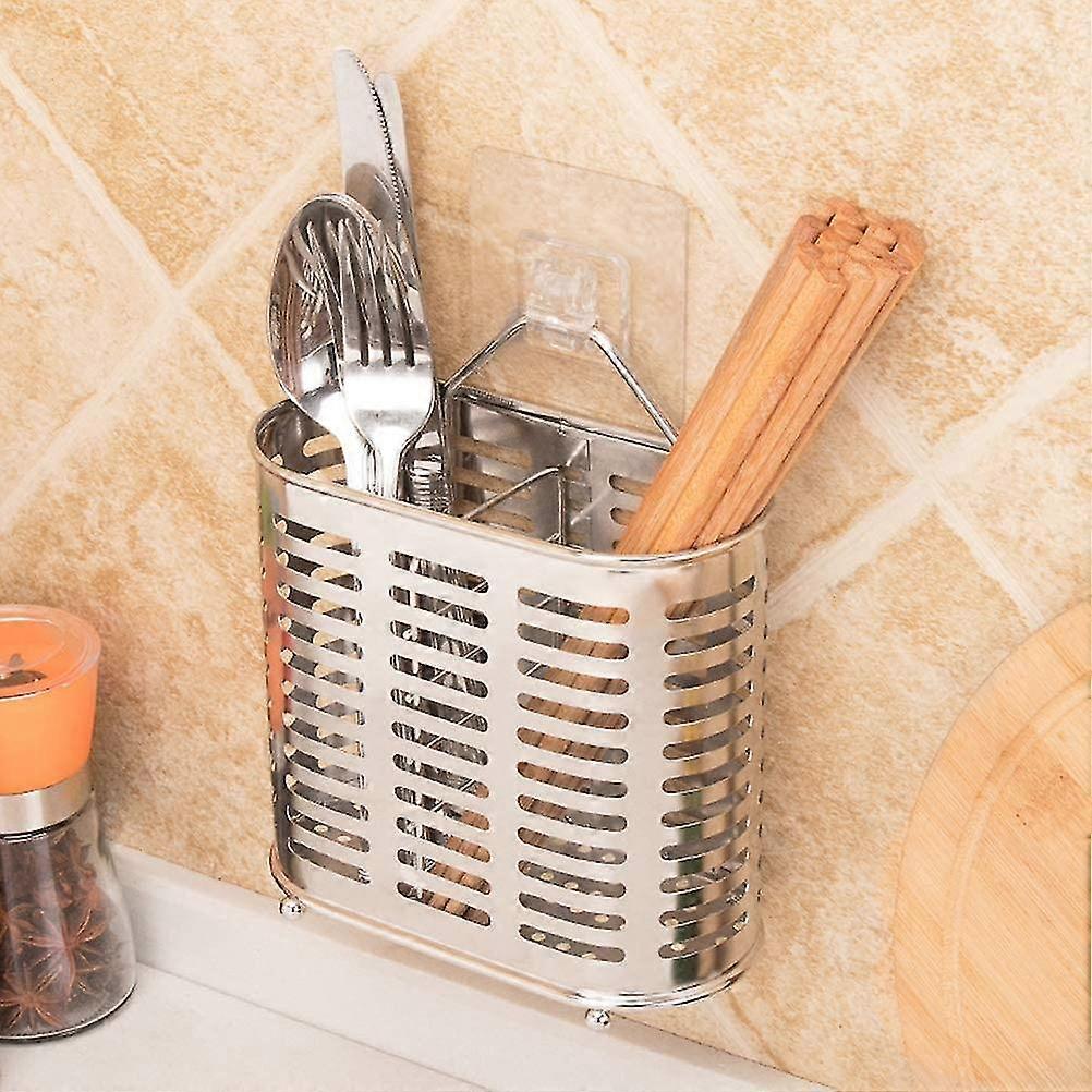 Chopsticks Holder, Stainless Steel Tableware Drain Rack, Tableware Drying Rack