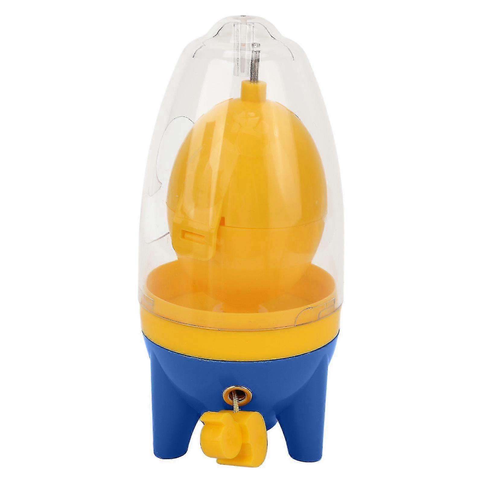 Egg Spinner Fun Shape High Torsion Rotation Homogeneous Hand Powered Portable Golden Egg Maker