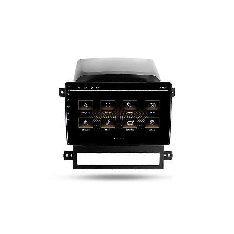 Car Radio Player For Chevrolet Captiva I 1 2006 - 2011 Multimedia Video Navigation GPS