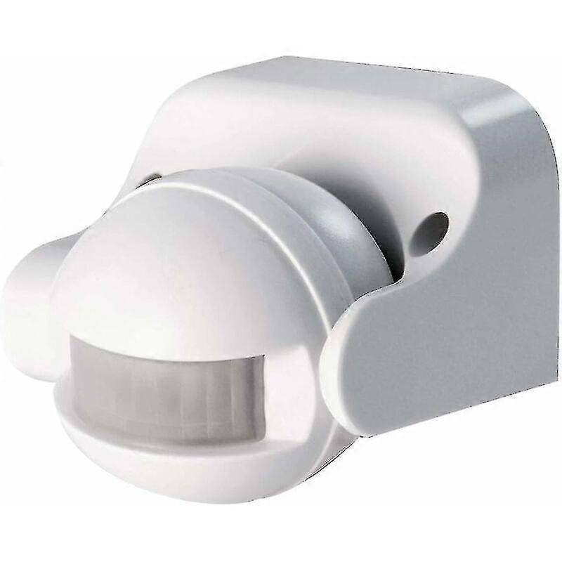 Outdoor Lighting Motion Detector Light, White