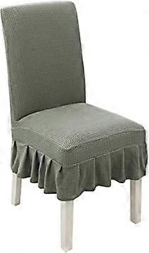 Housses de Chaise 1 Pices pour Protection de Chaise Couverture Extensible Chaise Amovable Lavable