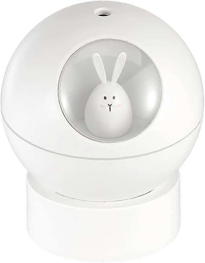 Mini Multi-mode Usb Humidifier For Desk Or Office - White
