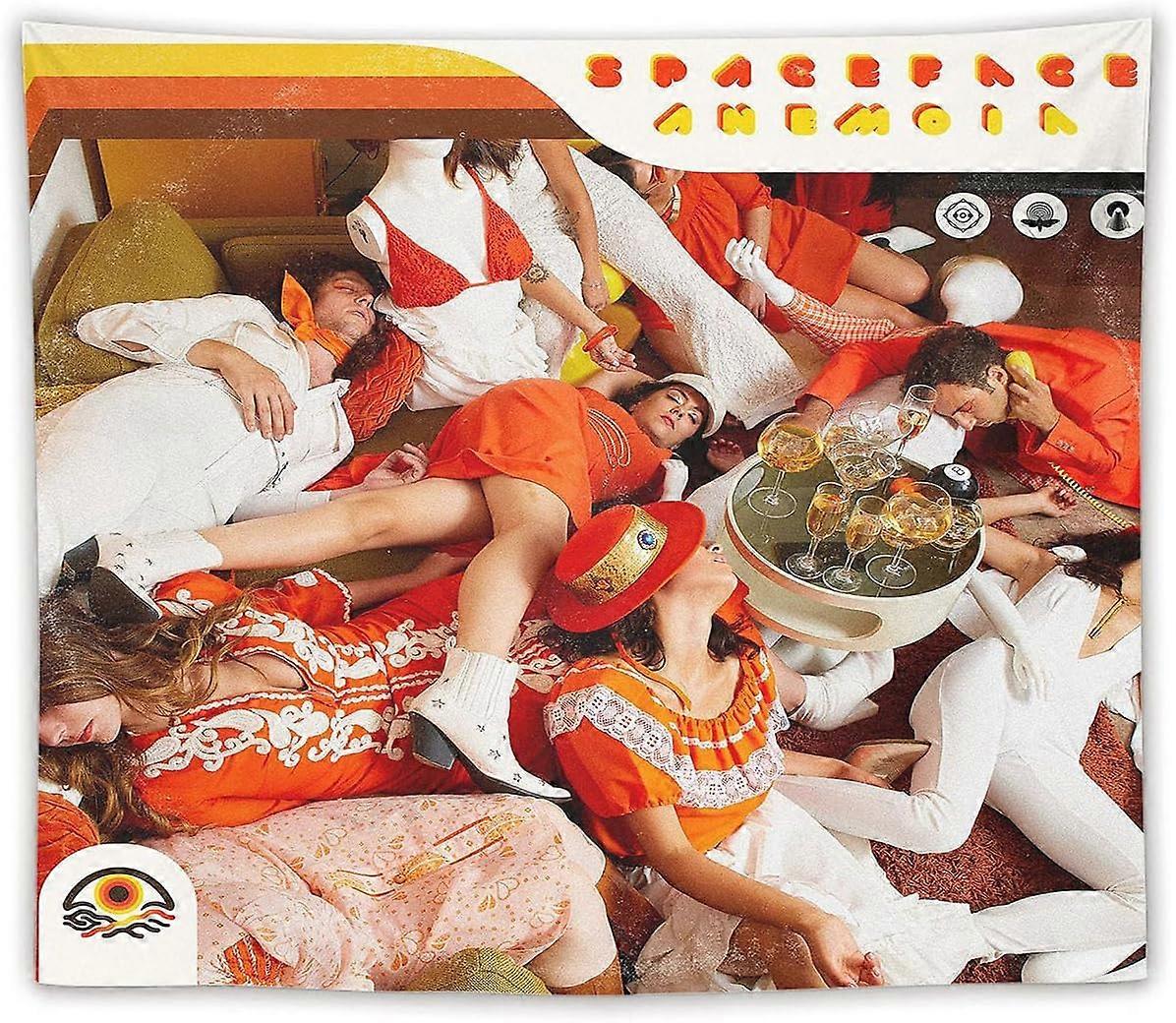 Capa de Álbum Spaceface Anemoia com Tema de Música Decoração de Parede Criativa para Quarto-1