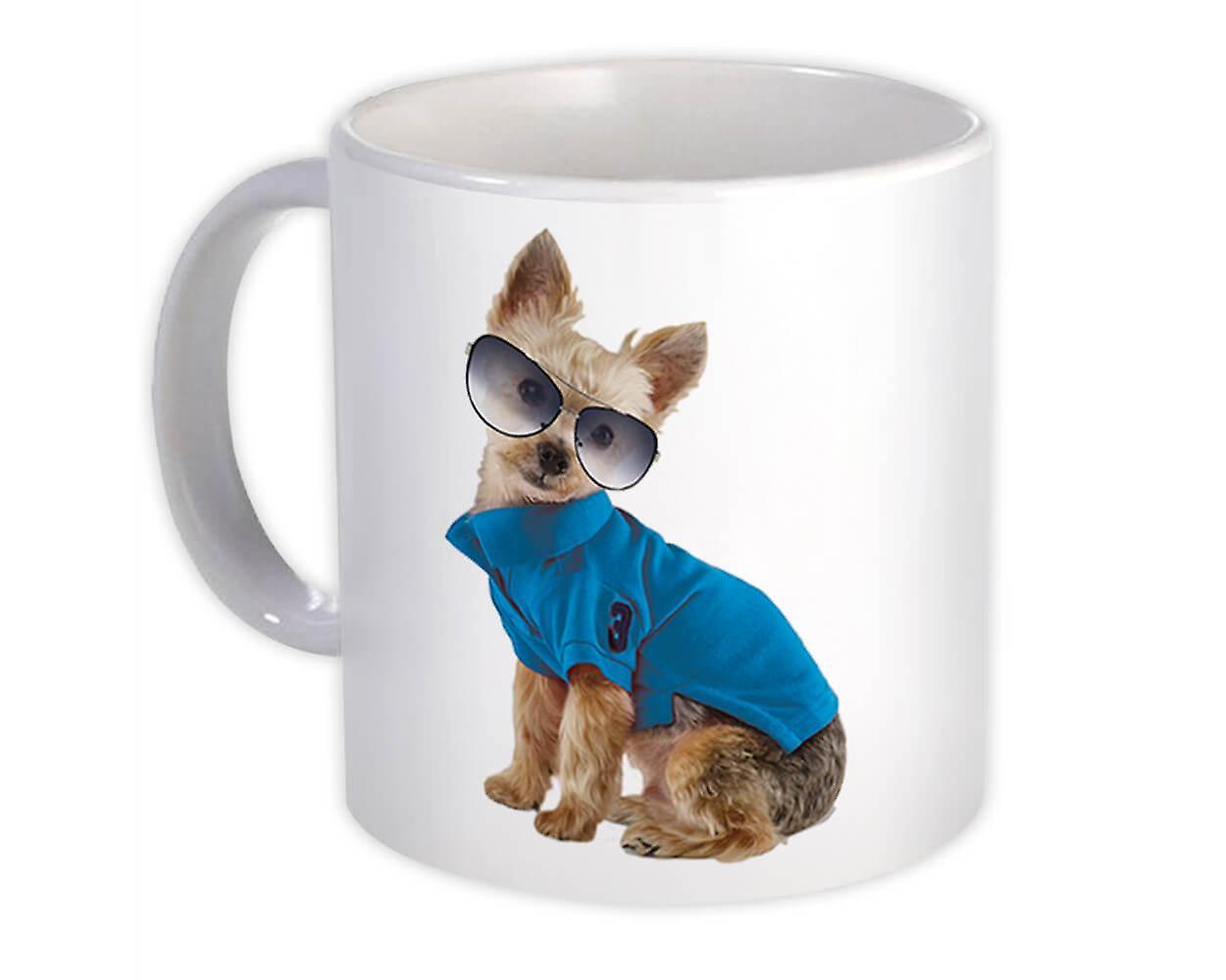 Gift Mug: Yorkshire Puppy Pet