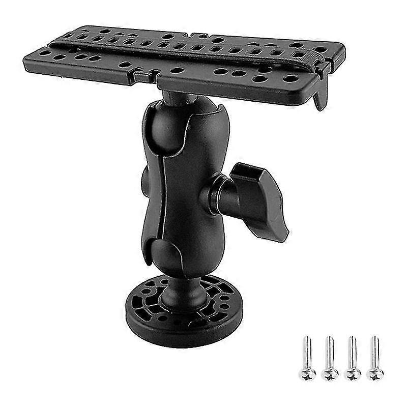 Base de montage de détecteur de poisson, support de détecteur de poisson de rotation, détecteur de poisson électronique marin universel GPS Pl