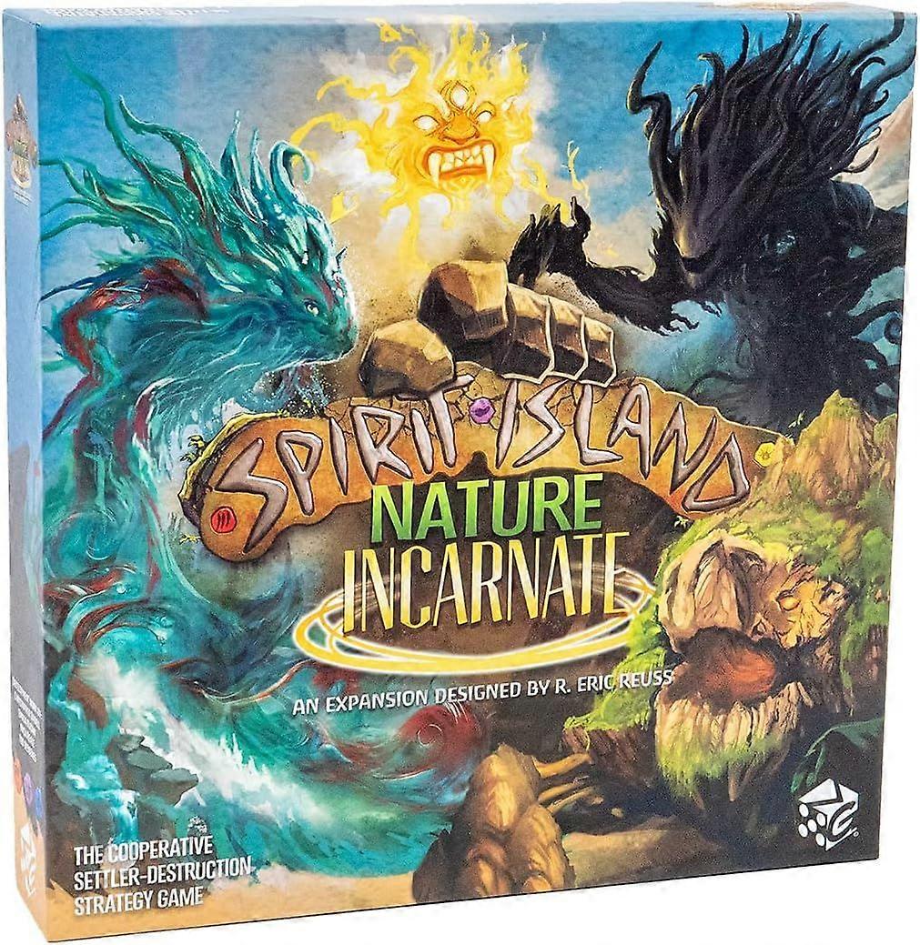 Spirit Island Nature Incarnate Expansion For Board Game