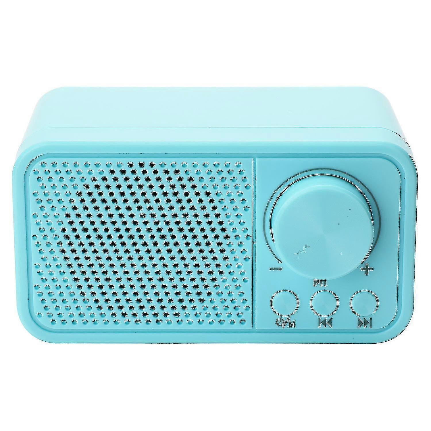 Preferred T19 Retro Bluetooth Speaker Wireless Desktop Computer Card Radio Multimedia