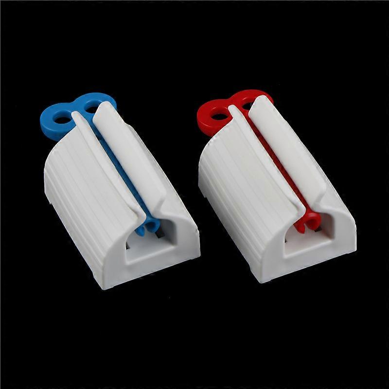 Toothpaste Rolling Tube Toothpaste Squeezer Stand Holder Bathroom Accessories