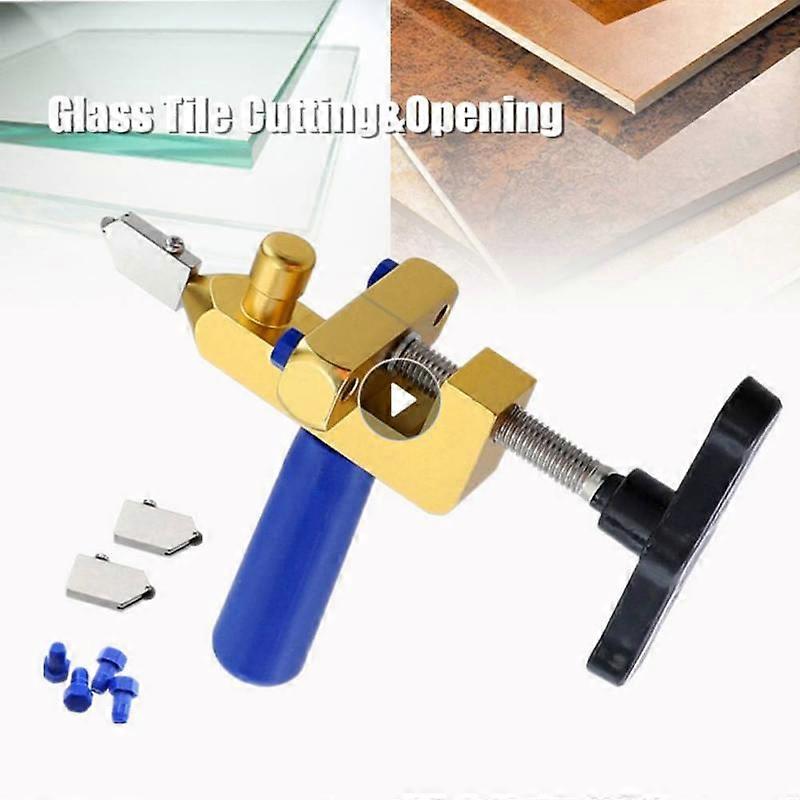 Ceramic Tile Glass Opening Cutting Opener Multi-Function Durable Roller Cutter Portable Multifunction Hand Tools Accessories