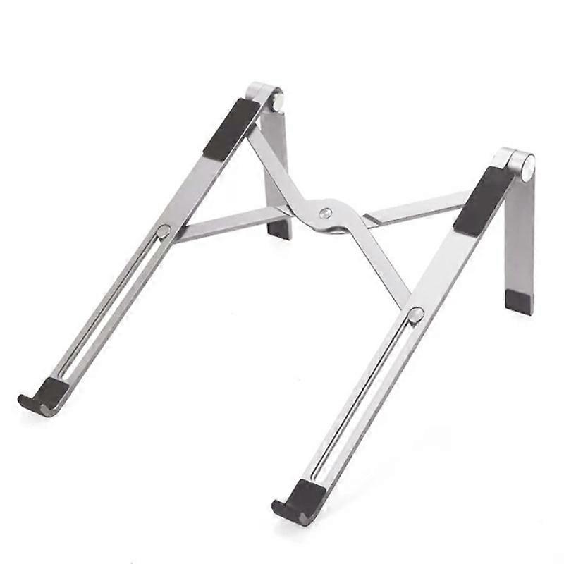 Folding Laptop Stand Aluminum Height Adjustable Notebook Cooling Holder Portable