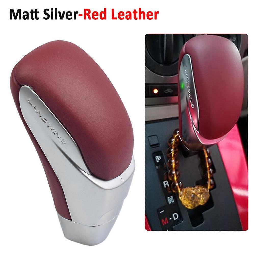 For Mazda 3 5 8 MX5 CX5 CX7 CX9 Car Automatic Transmission Gear Shift Handle New Leather Shift Lever Gear Shift Knob