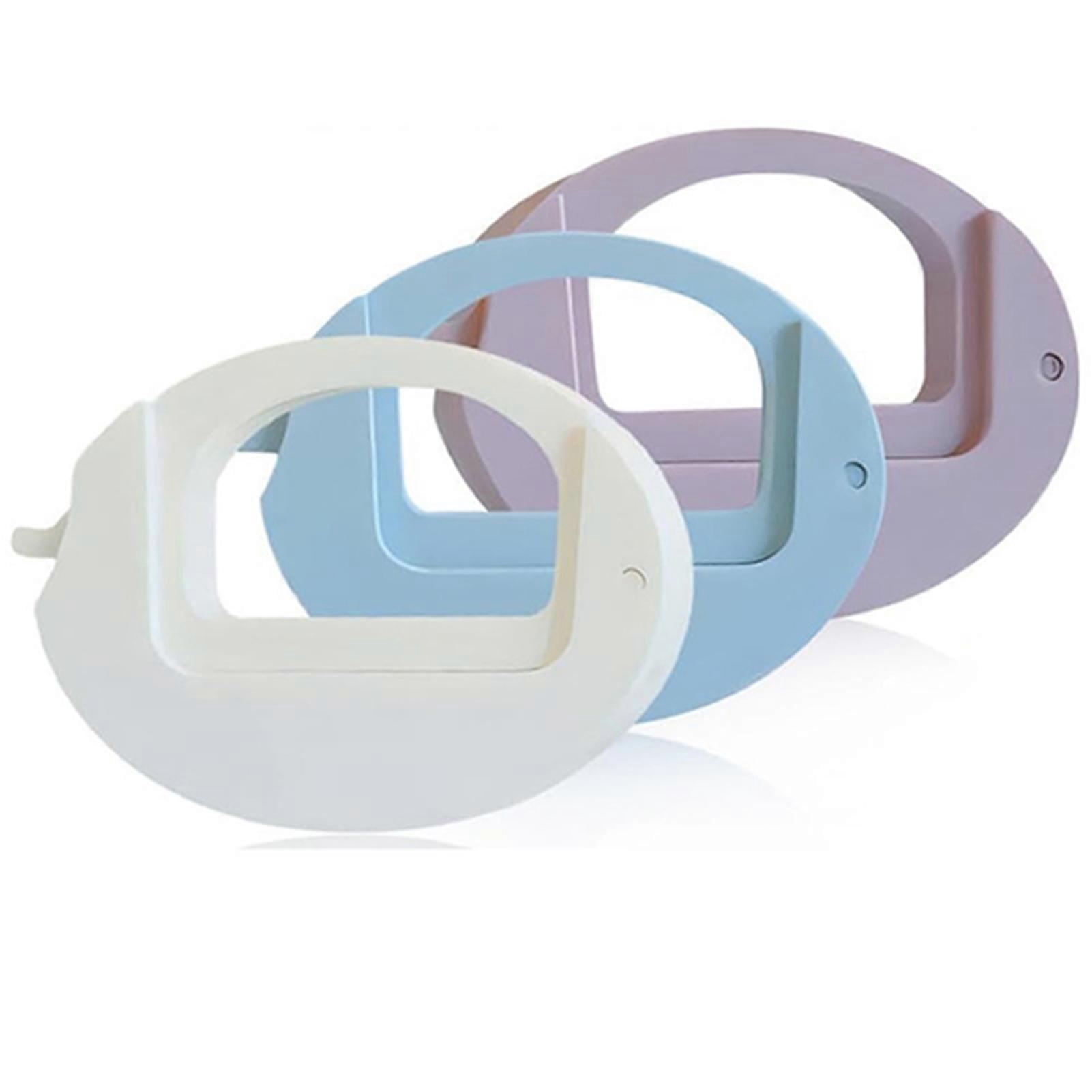3pcs/set Food Bag Clips for Food Storage Toothed Design Sealing Tool for Tea Condiments