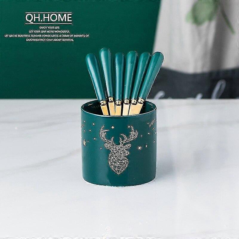 forks stainless steel fruit fork party dessert dining cake